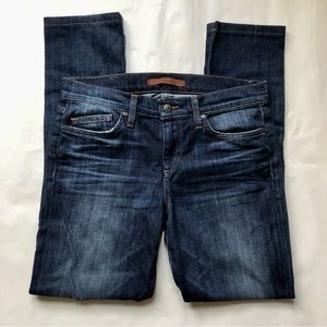 Joe’s Jeans straight leg fit, Alia wash